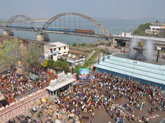 Godavari Maha Pushkaram 2015 Photos