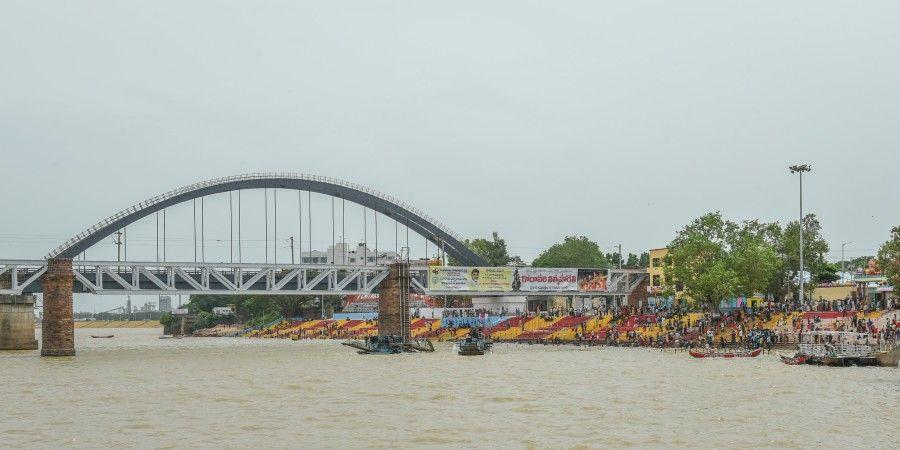 Godavari Maha Pushkaram 2015 Photos