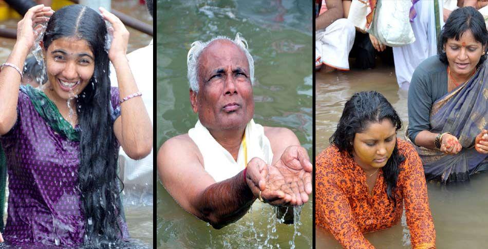Godavari Maha Pushkaram 2nd Day Photos