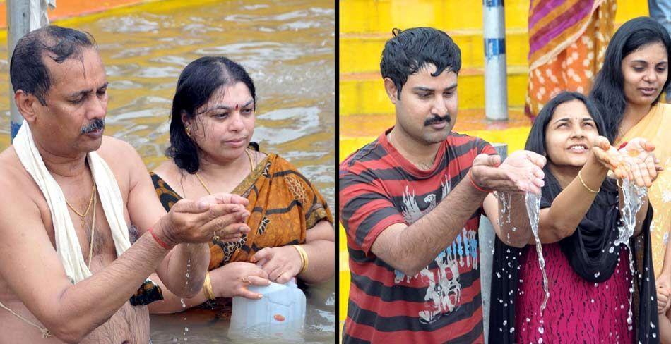 Godavari Maha Pushkaram 2nd Day Photos