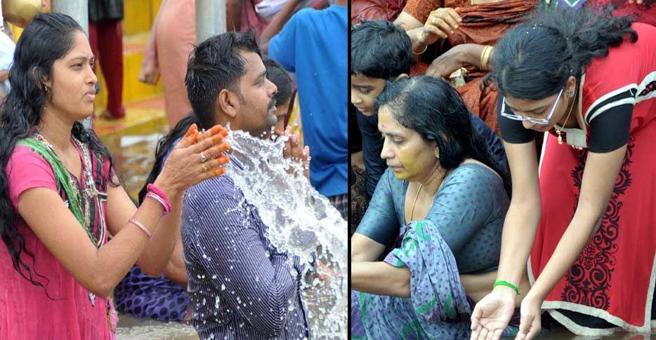 Godavari Maha Pushkaram 2nd Day Photos