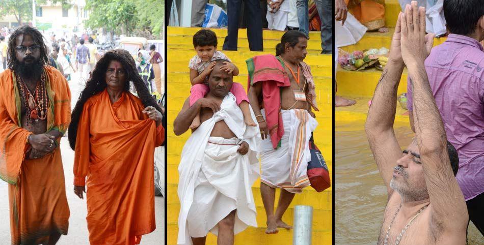 Godavari Maha Pushkaram 2nd Day Photos