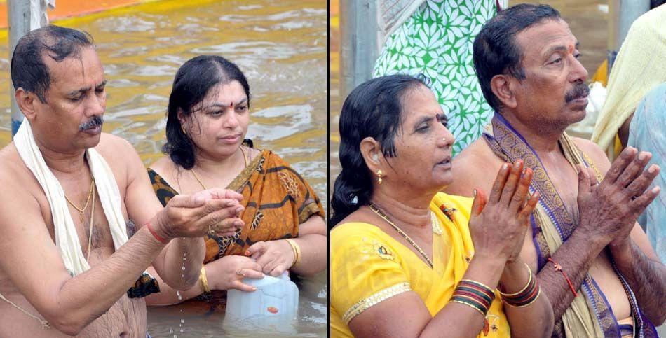 Godavari Maha Pushkaram 2nd Day Photos