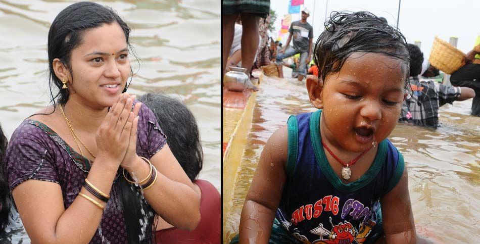 Godavari Maha Pushkaram 2nd Day Photos