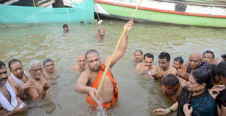 Godavari Maha Pushkaram 3rd Day Photos