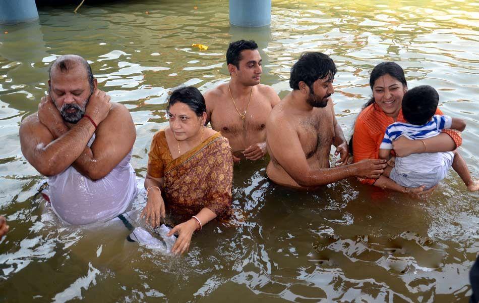 Godavari Maha Pushkaram 3rd Day Photos