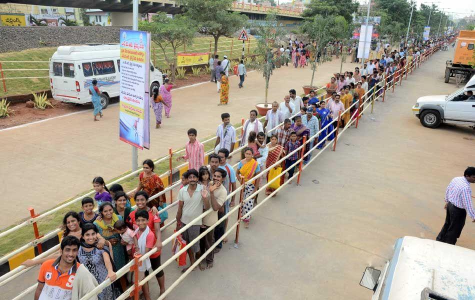 Godavari Maha Pushkaram 3rd Day Photos