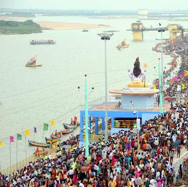 Godavari Maha Pushkaram 3rd Day Photos