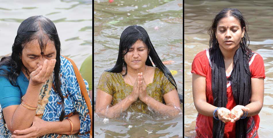 Godavari Maha Pushkaram 3rd Day Photos