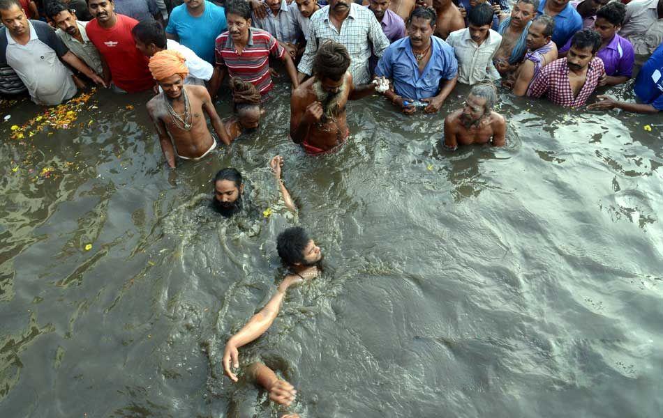 Godavari Maha Pushkaram Photos