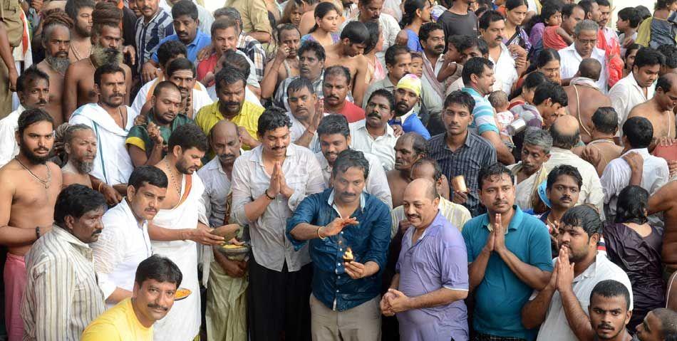 Godavari Maha Pushkaram Photos