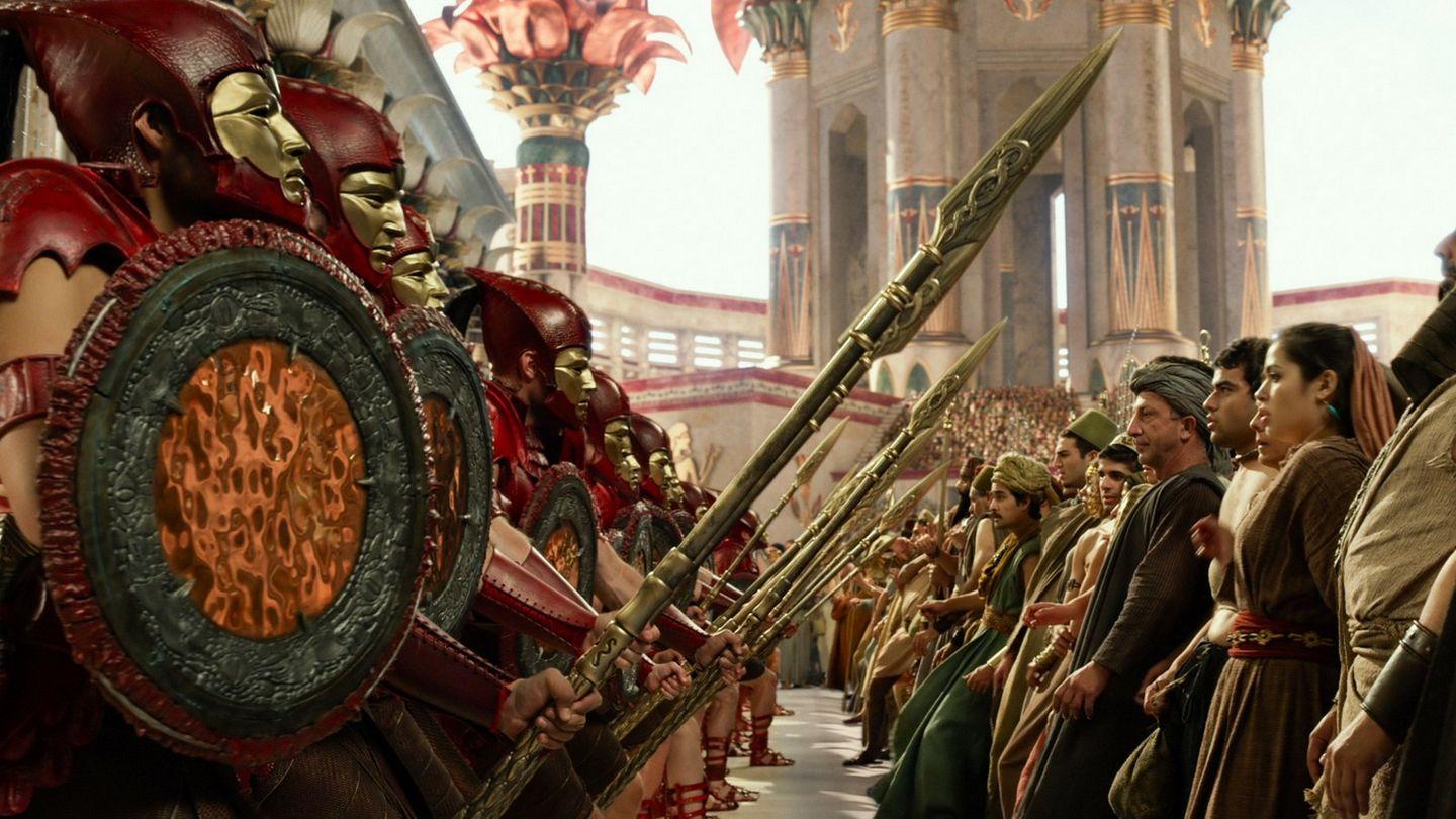 Gods of Egypt Movie Stills