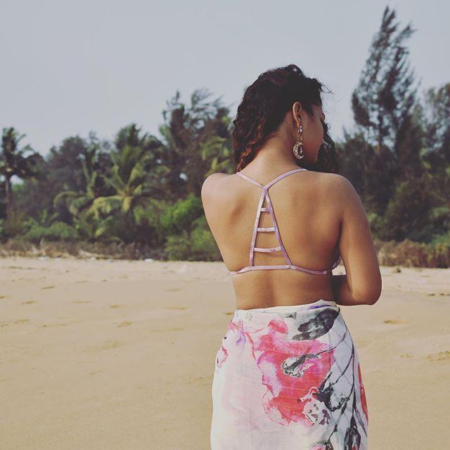 Goes Viral: Actress Aditi Myakal Unseen Hot Bikini Instagram Photos