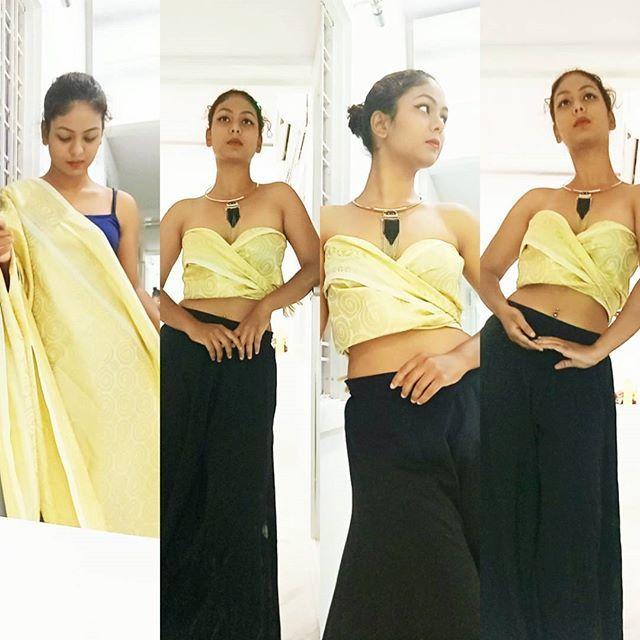 Goes Viral: Actress Aditi Myakal Unseen Hot Bikini Instagram Photos