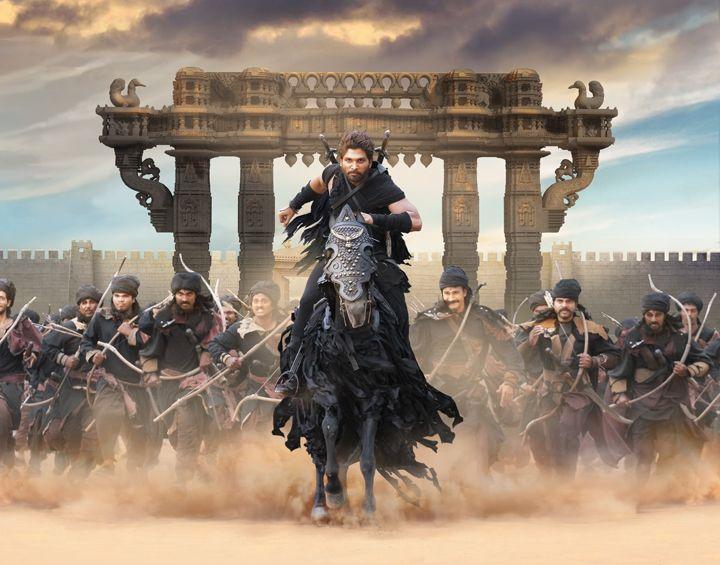 Gona Ganna Reddy Latest Stills in Rudhramadevi Movie