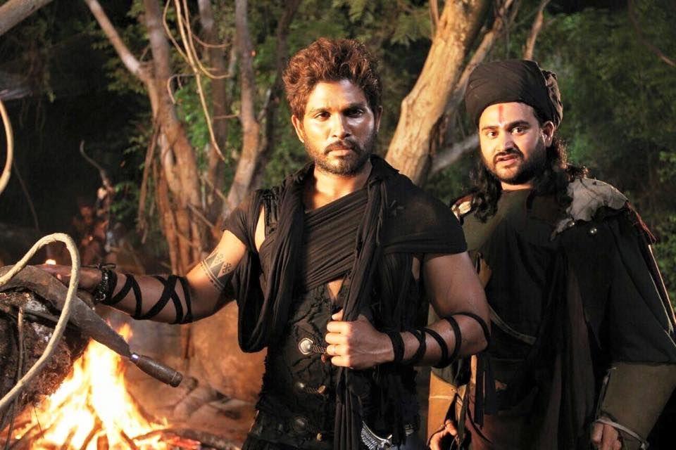 Gonna Ganna Reddy Working Stills From Rudramadevi