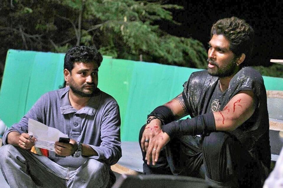 Gonna Ganna Reddy Working Stills From Rudramadevi