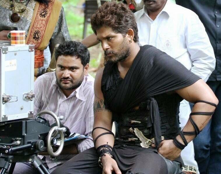 Gonna Ganna Reddy Working Stills From Rudramadevi