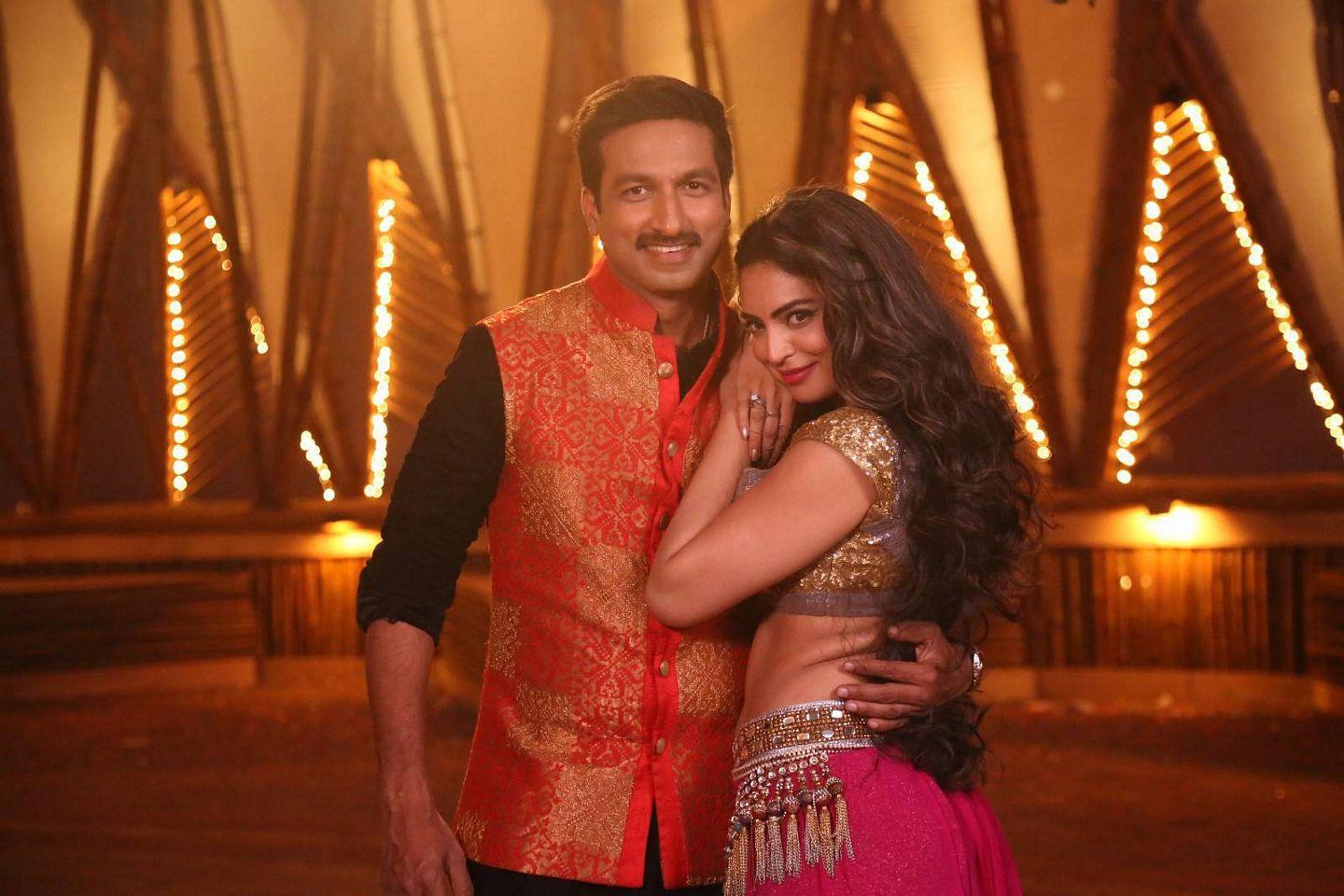 Gopichand Soukyam Movie Special Item Song Stills