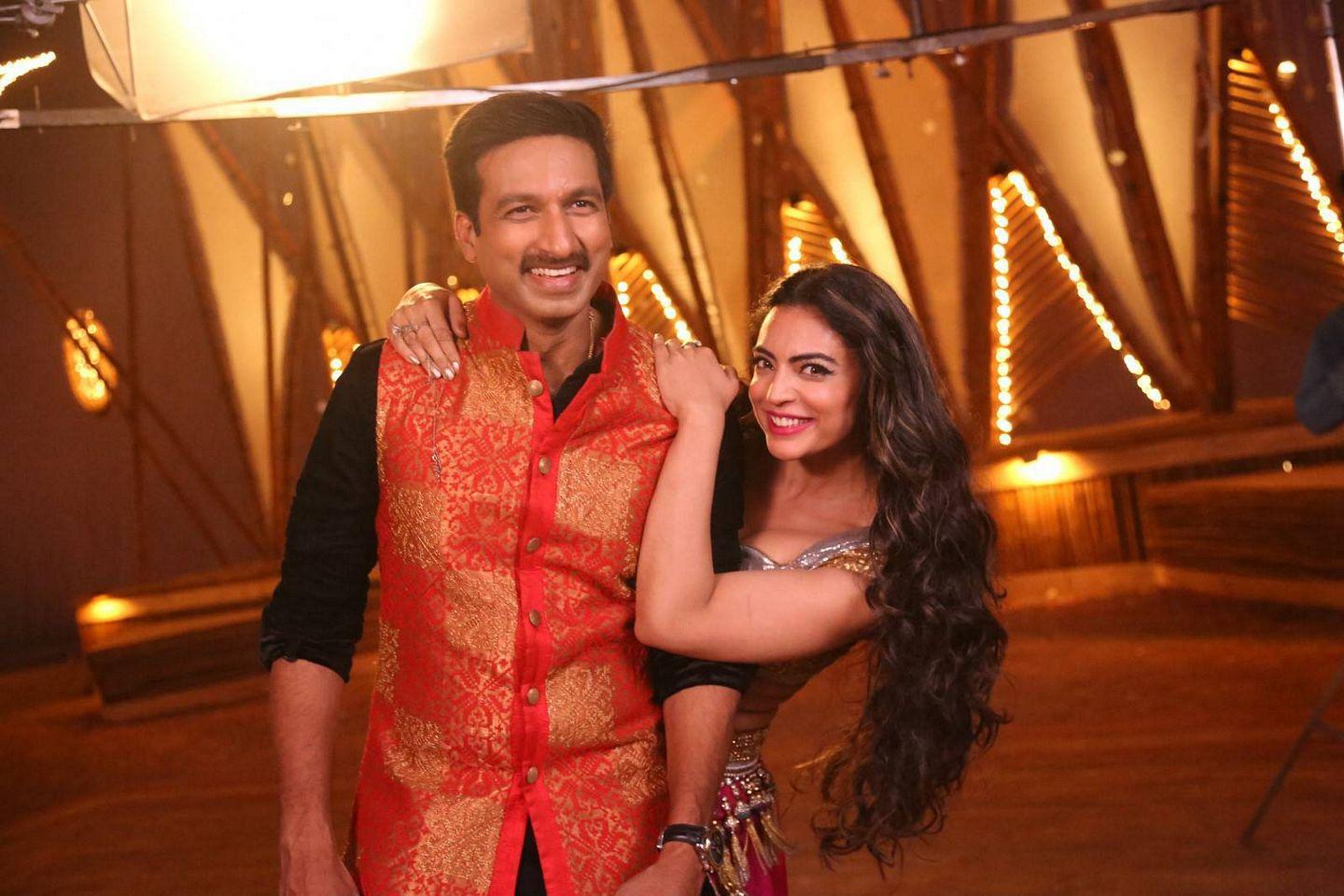 Gopichand Soukyam Movie Special Item Song Stills