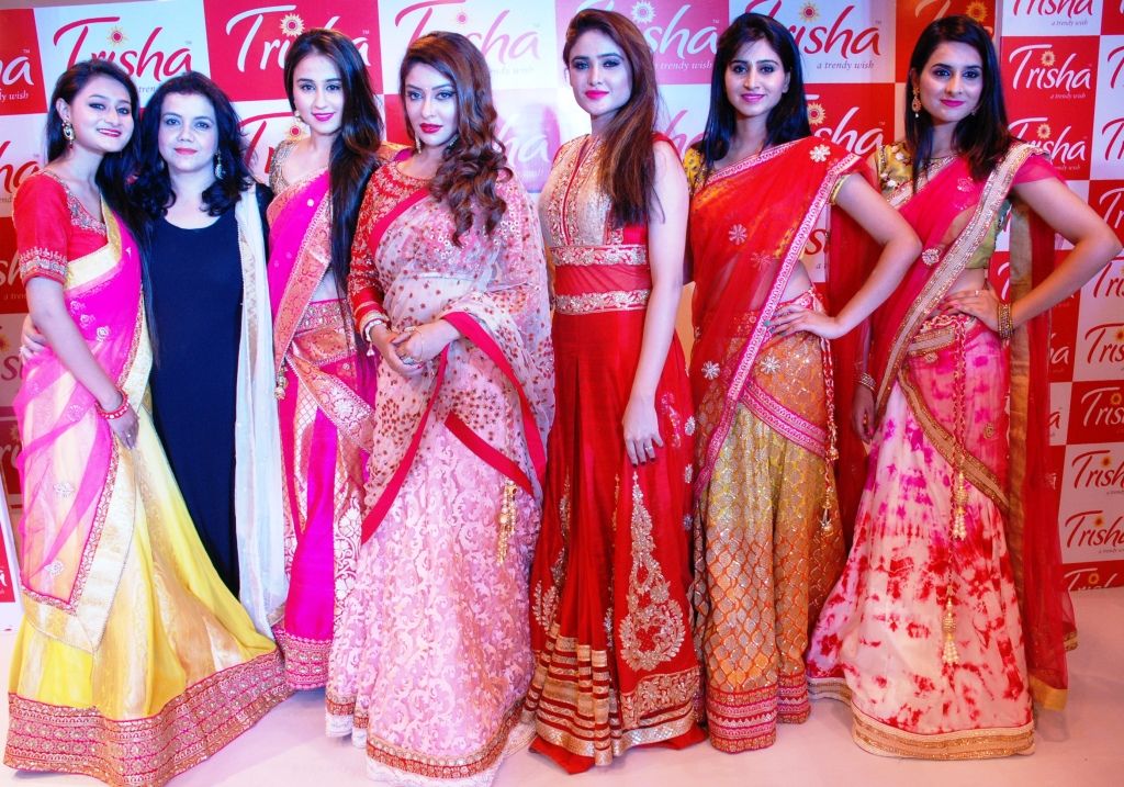 Grand fashion show of Designer Amrita Mishra