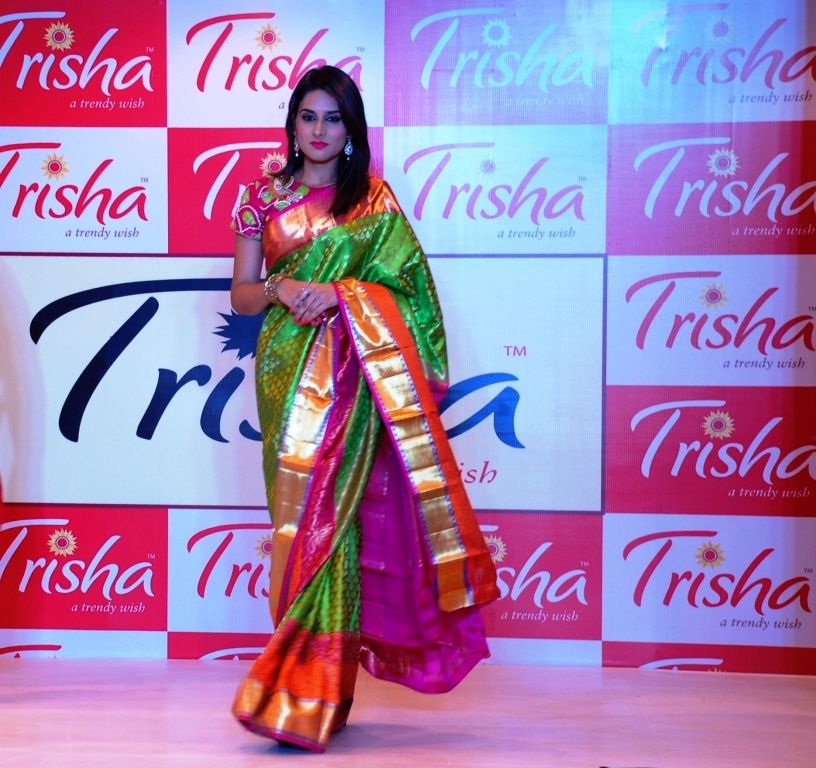 Grand fashion show of Designer Amrita Mishra