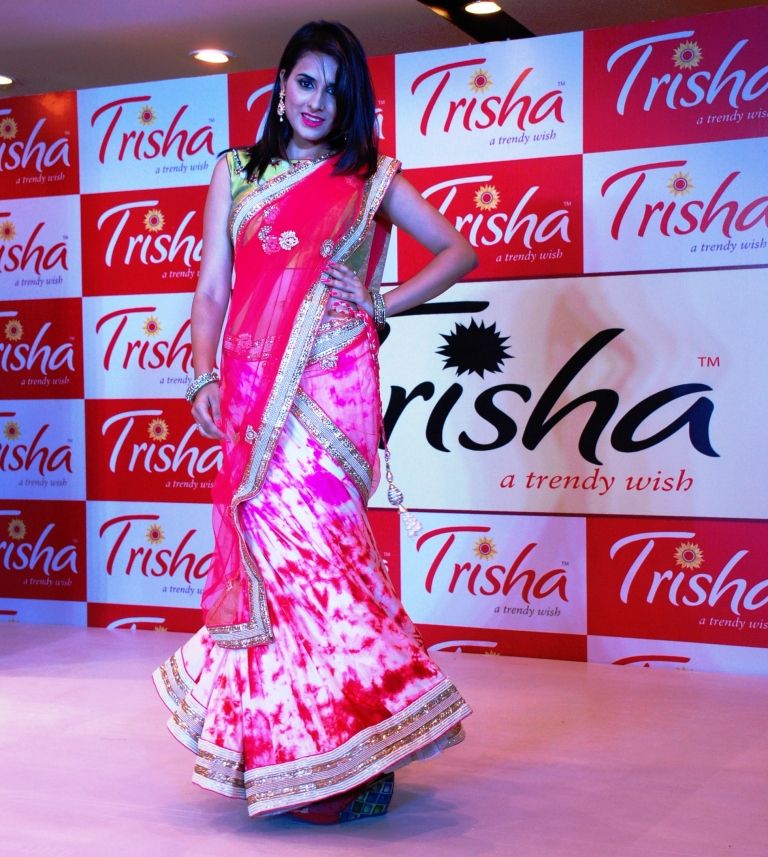 Grand fashion show of Designer Amrita Mishra