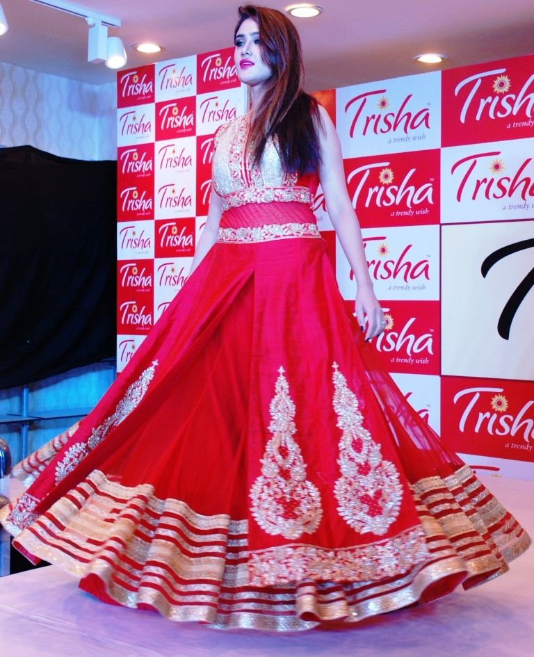 Grand fashion show of Designer Amrita Mishra