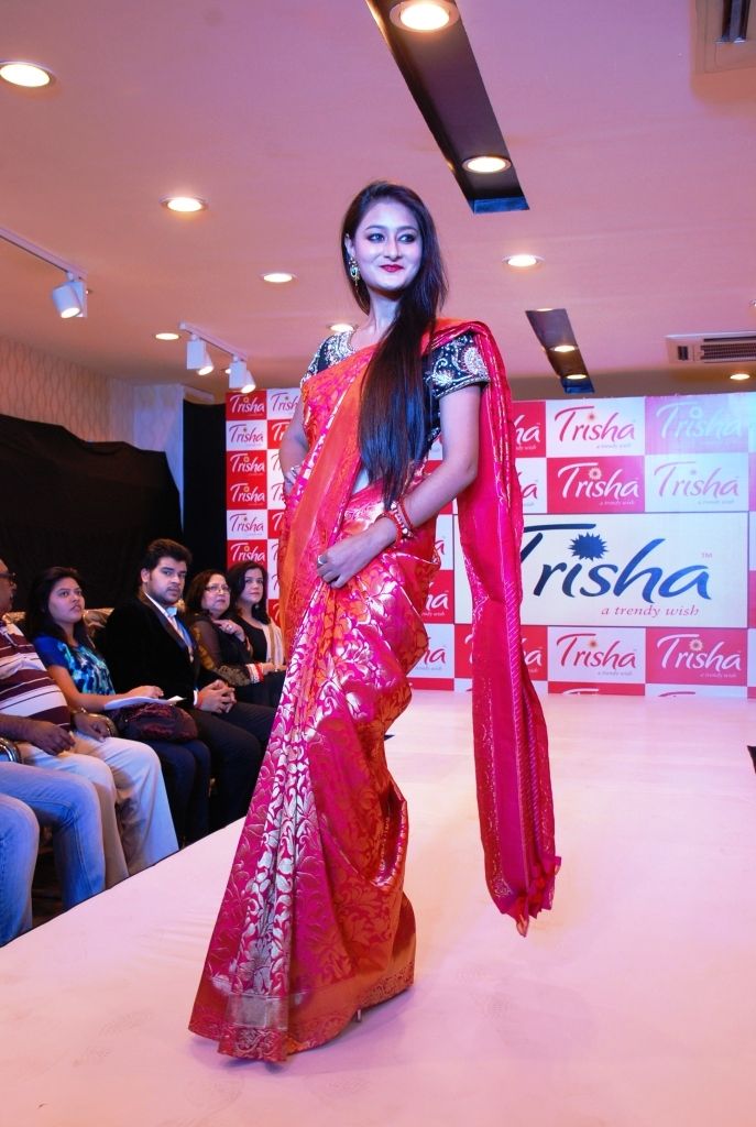 Grand fashion show of Designer Amrita Mishra