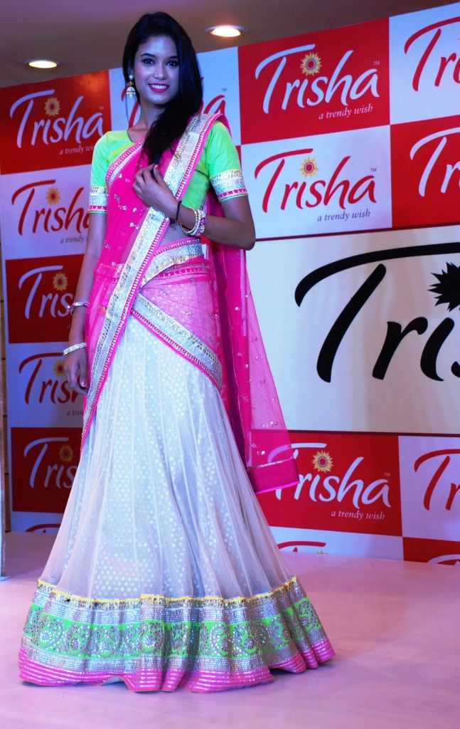 Grand fashion show of Designer Amrita Mishra