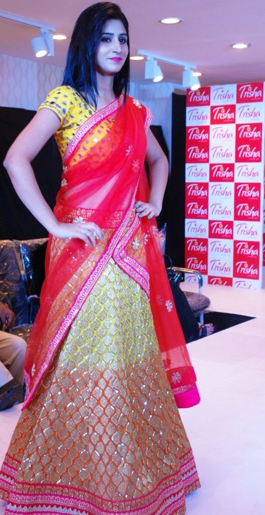 Grand fashion show of Designer Amrita Mishra