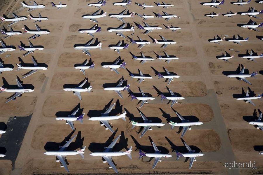 Graveyard of AirPlanes Pics