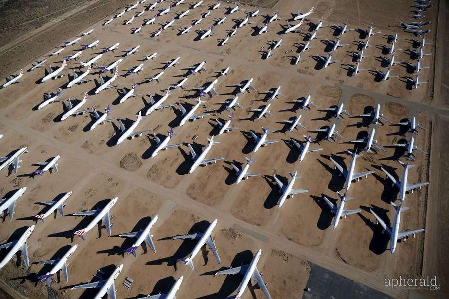 Graveyard of AirPlanes Pics