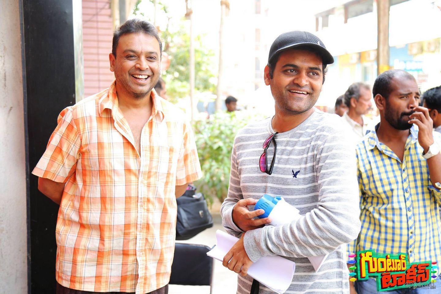 Guntur Talkies Movie working Stills