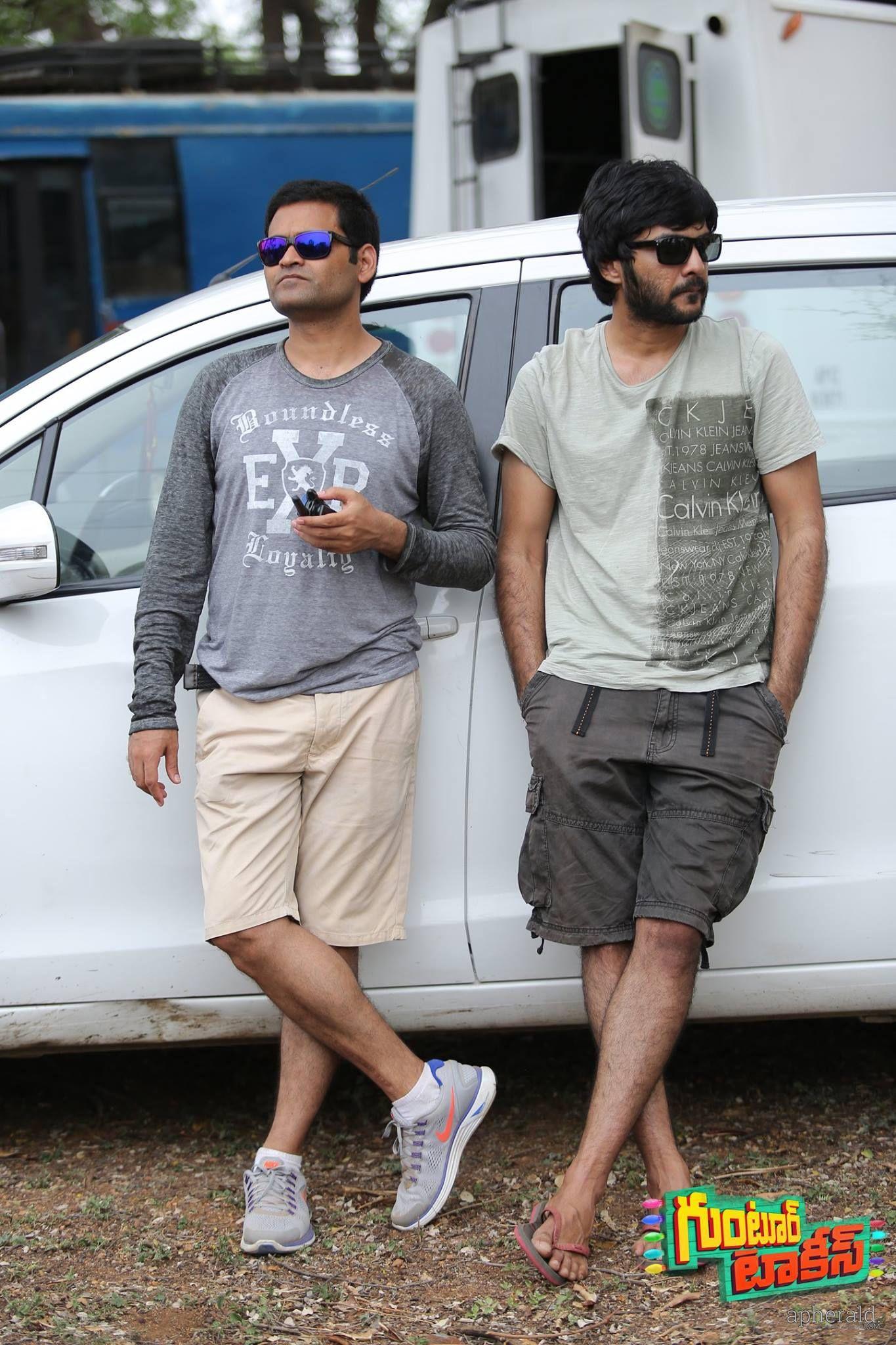 Guntur Talkies Movie working Stills
