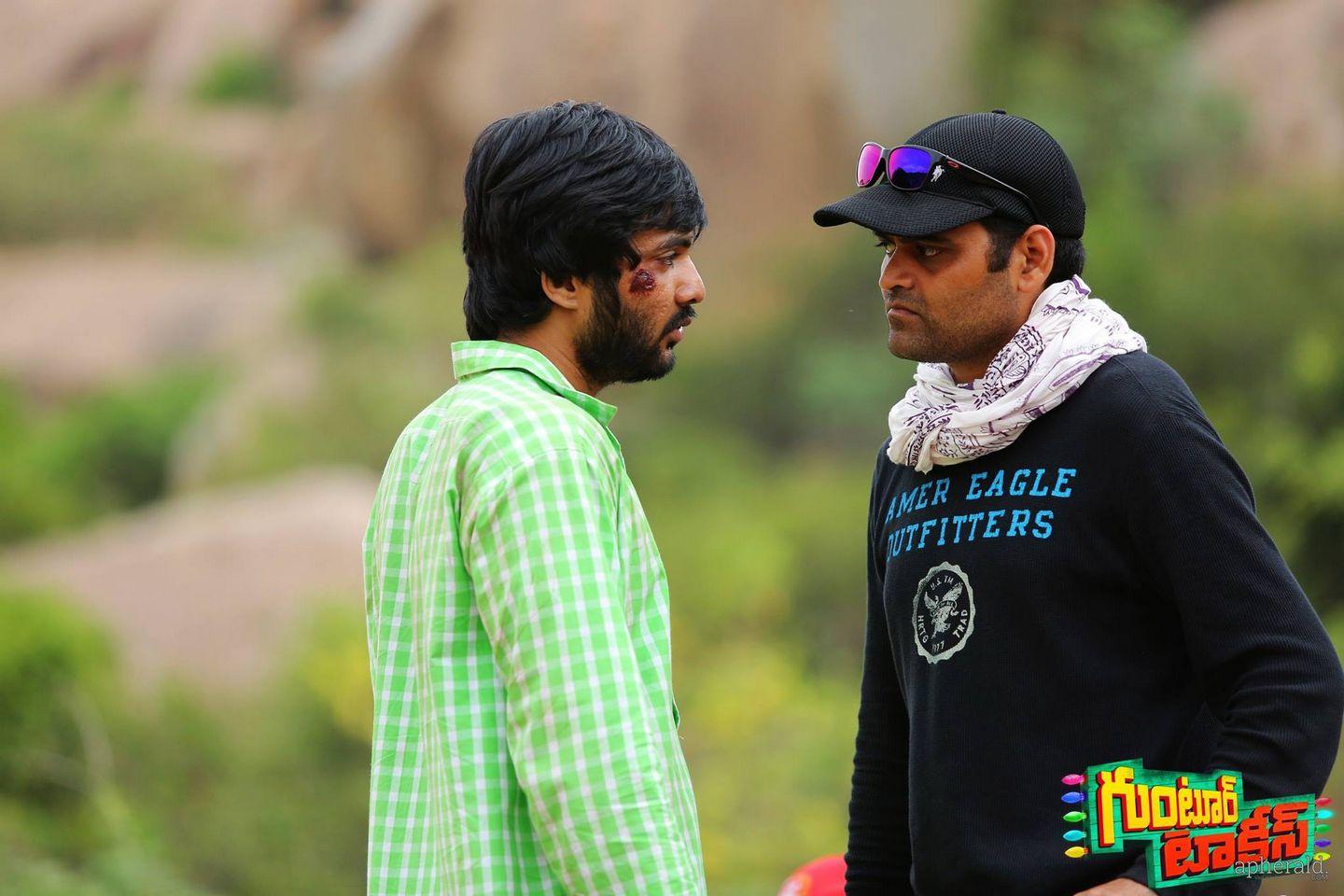Guntur Talkies Movie working Stills
