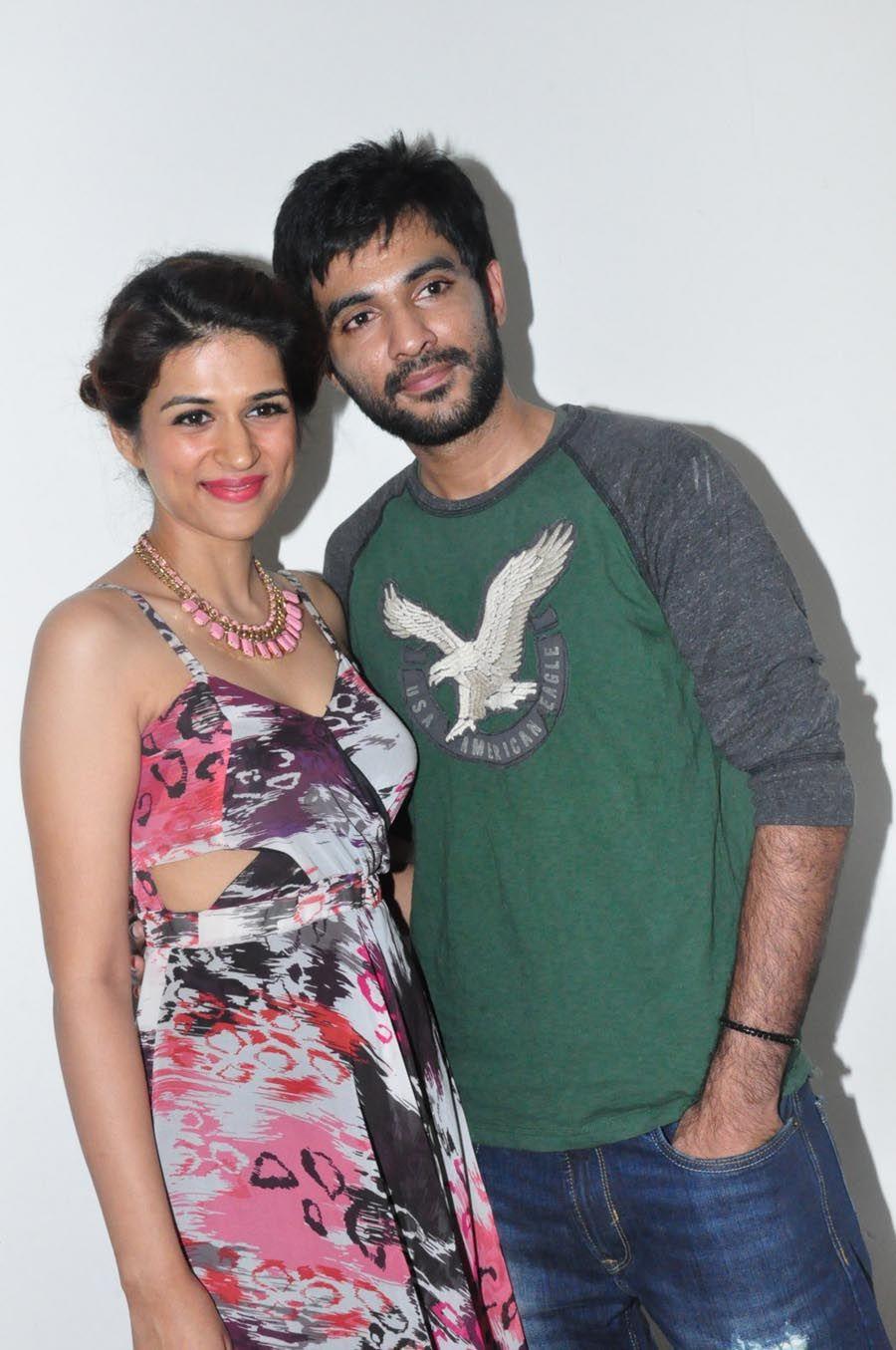 Guntur Talkies Team at Manjeera Mall