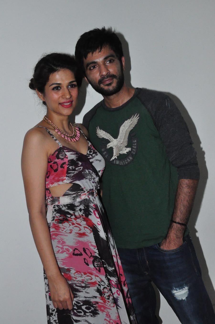 Guntur Talkies Team at Manjeera Mall