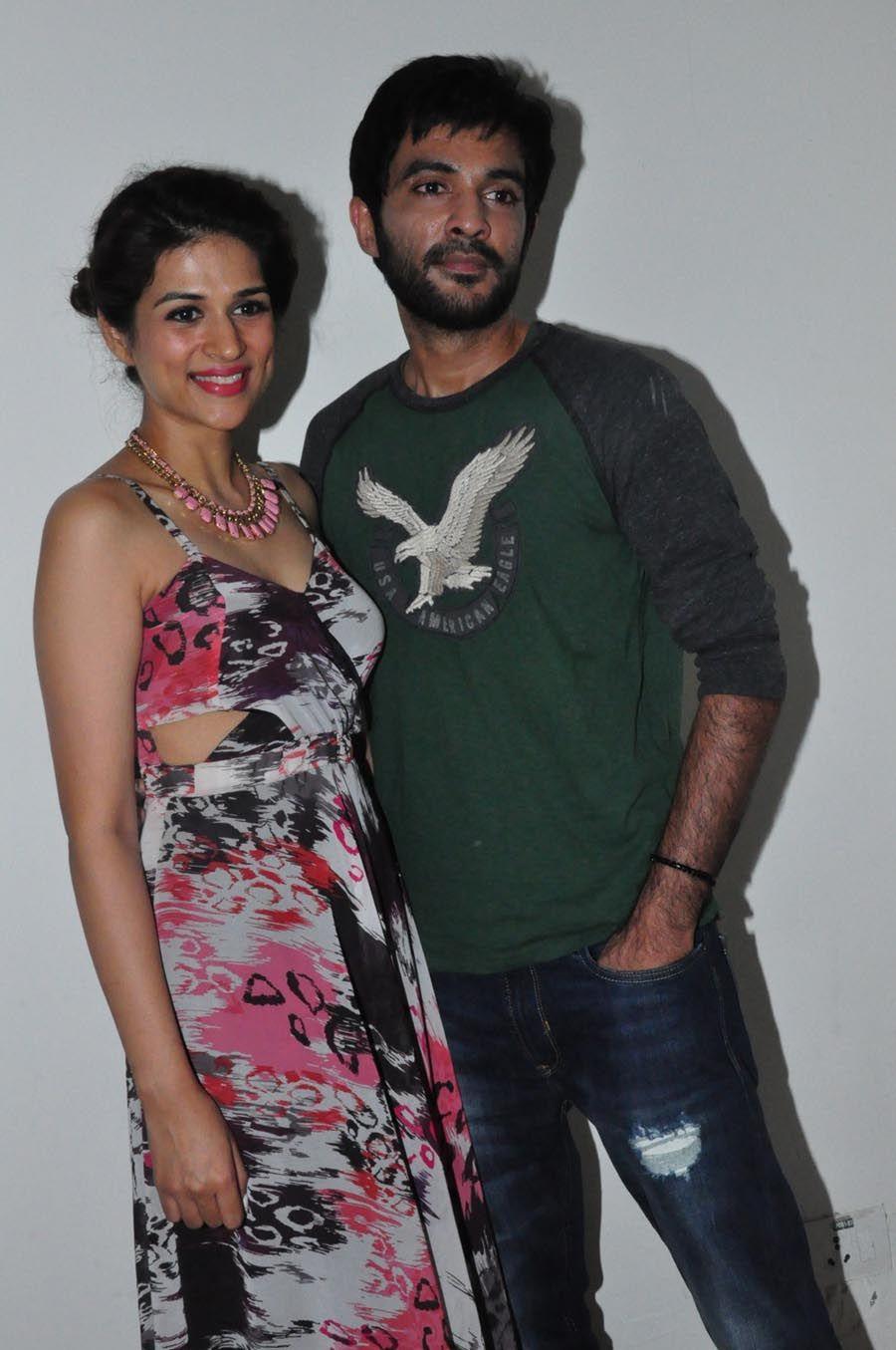 Guntur Talkies Team at Manjeera Mall