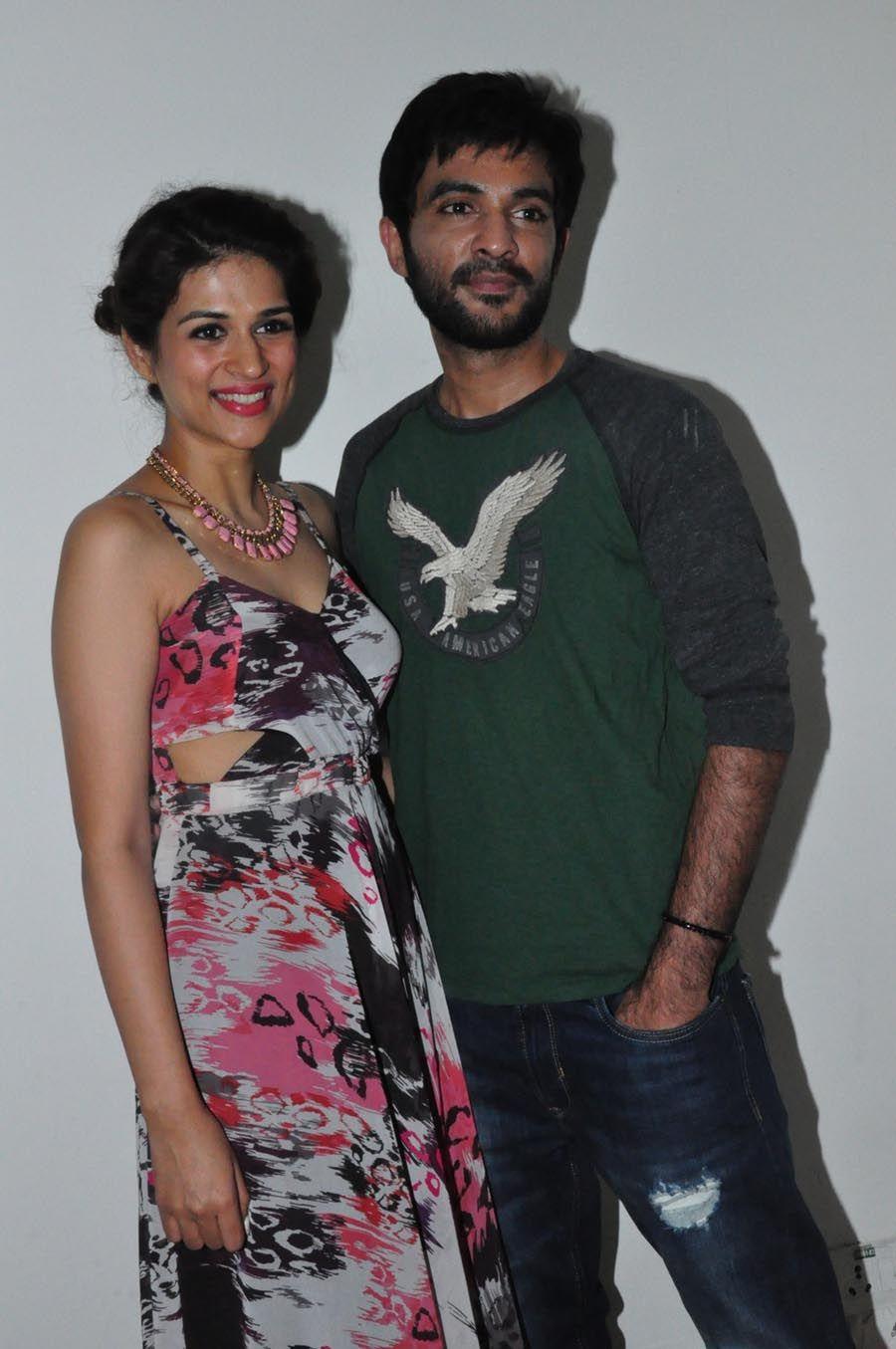 Guntur Talkies Team at Manjeera Mall