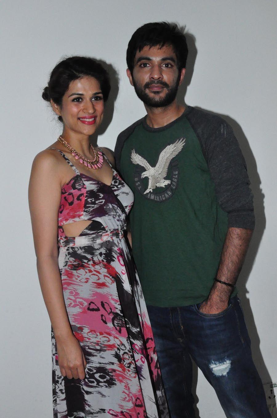 Guntur Talkies Team at Manjeera Mall