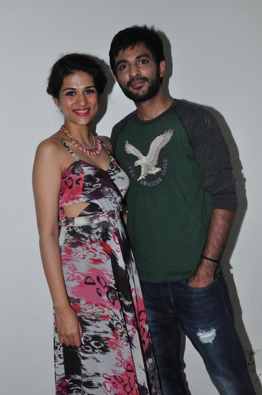 Guntur Talkies Team at Manjeera Mall