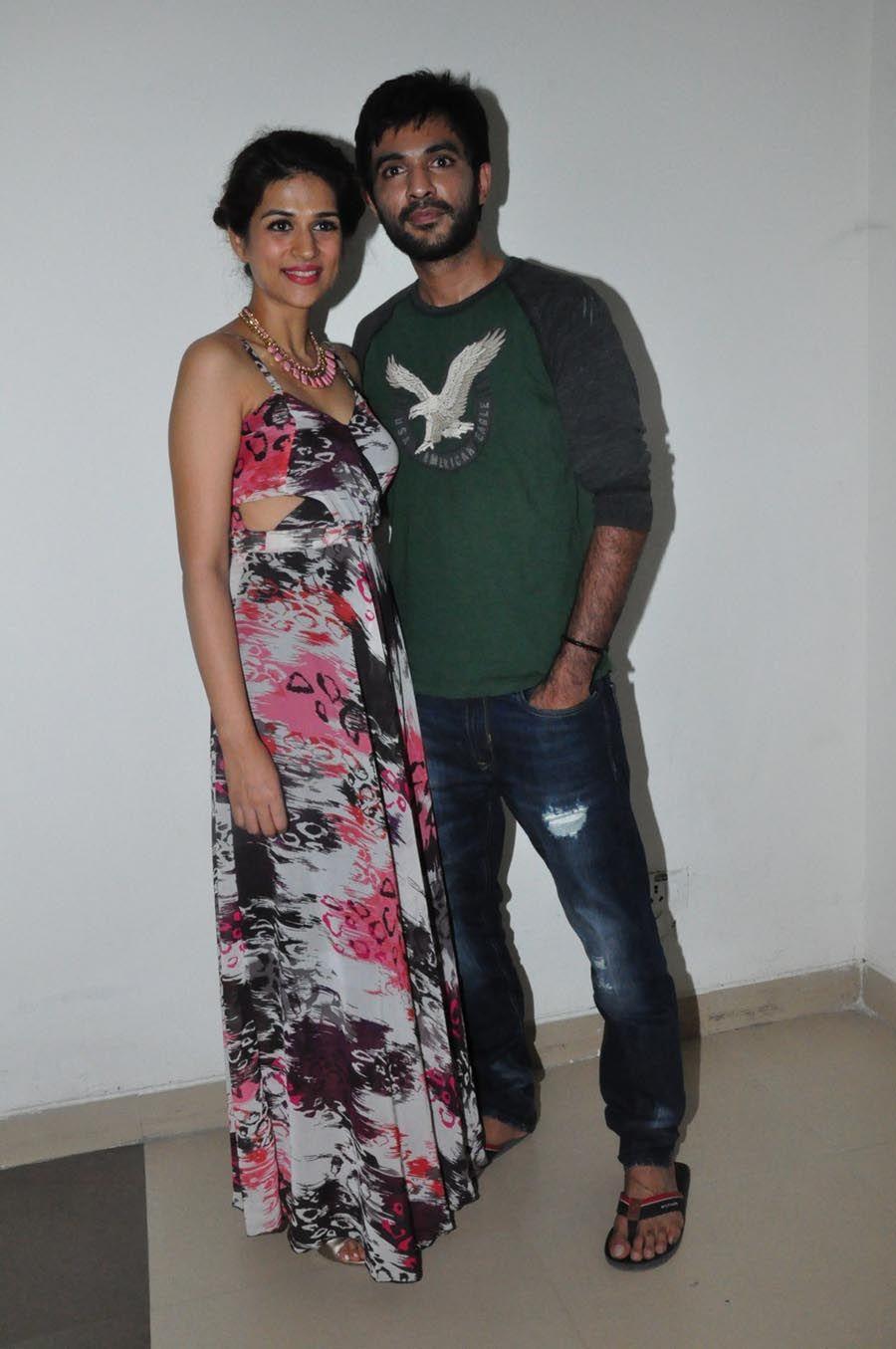 Guntur Talkies Team at Manjeera Mall