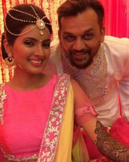 Harbhajan Singh & Geeta Basra Mehendi Ceremony Pics