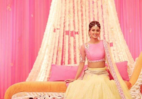Harbhajan Singh & Geeta Basra Mehendi Ceremony Pics