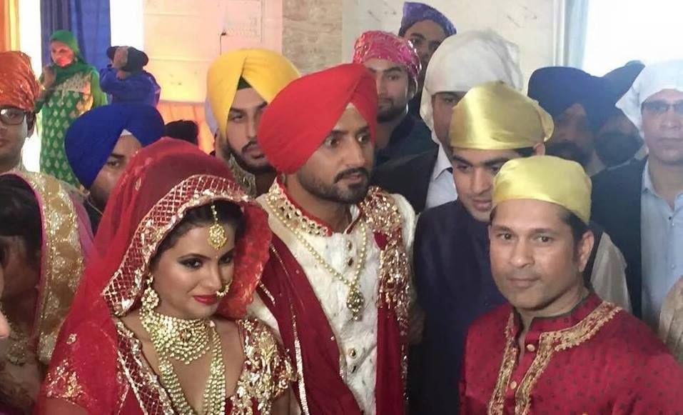 Harbhajan Singh & Geeta Basra's Wedding Exclusive Photos