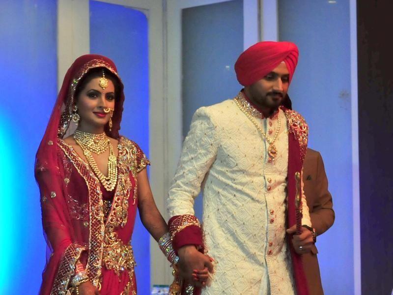 Harbhajan Singh & Geeta Basra's Wedding Exclusive Photos