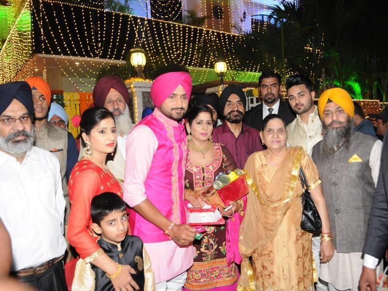 Harbhajan Singh & Geeta Basra's Wedding Exclusive Photos