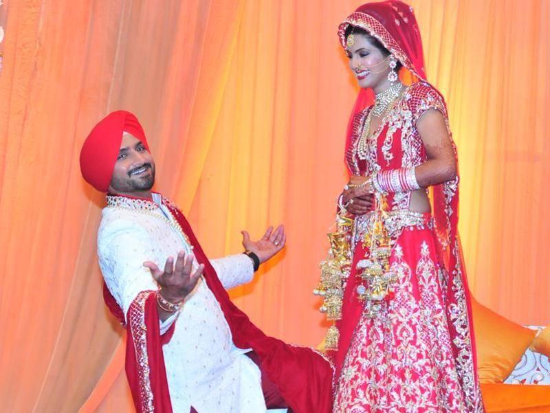 Harbhajan Singh & Geeta Basra's Wedding Exclusive Photos