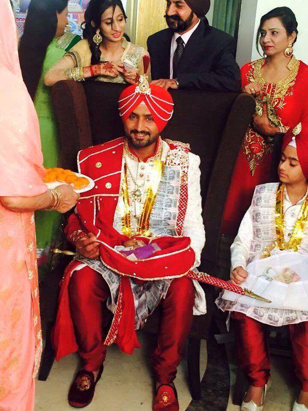 Harbhajan Singh & Geeta Basra's Wedding Exclusive Photos